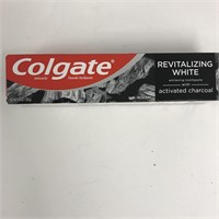 (2x Bid) New Colgate Charcoal Toothpaste