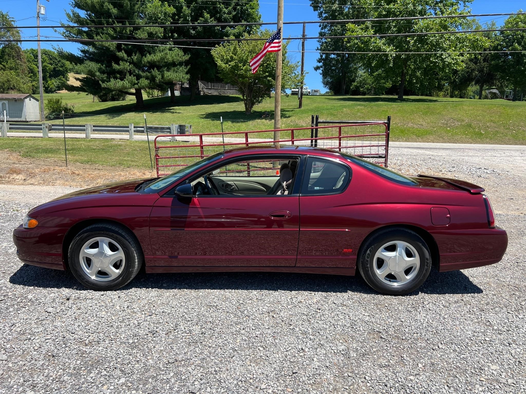 2002 Chevy Monte Carlo - Titled