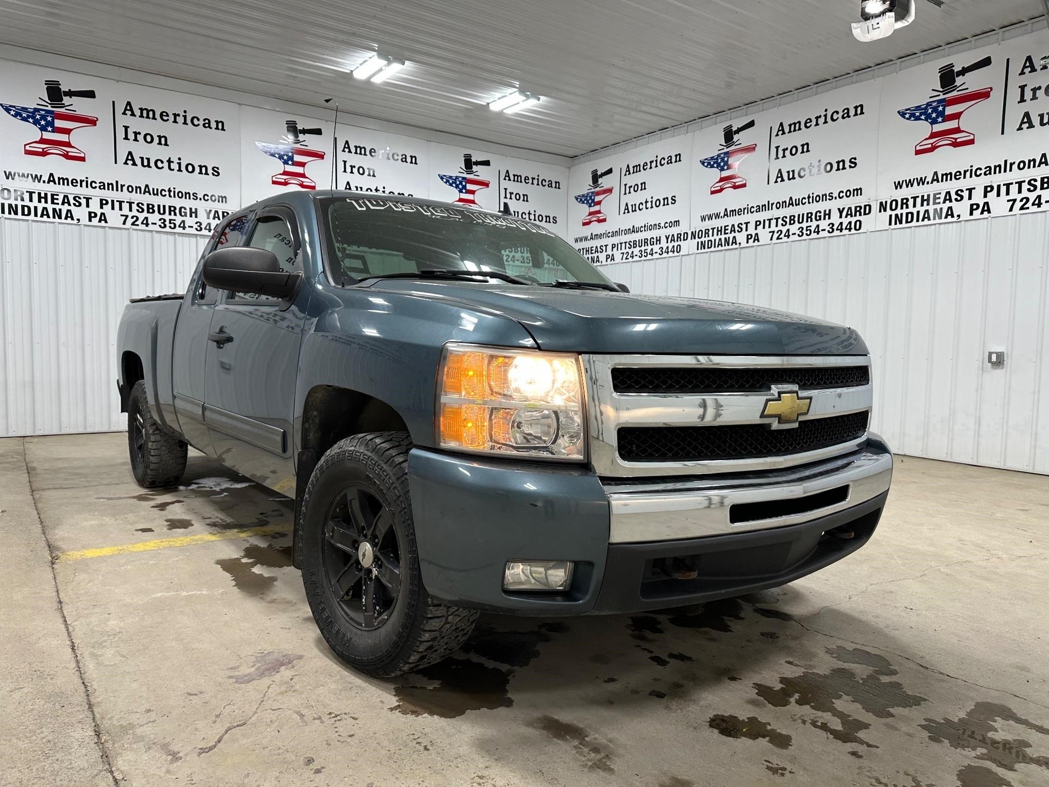 2011 Chevrolet Silverado K1500 Ext CAB LT Z  -71