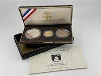 JUST ADDED 1989 Proof Gold, Silver, Copper