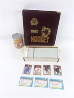 Cartes hockey série complète 1992, 1-528, autre