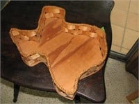 Texas shape tray