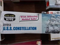 USS CONSTELLATION MODEL SHIP