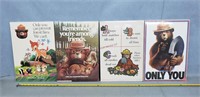 4- Smokey the Bear Posters