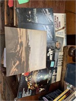 Lot of 70s Albums - Three Dog Night, Bob Seger