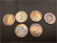 1930’s Great Britain & Australian Pennies