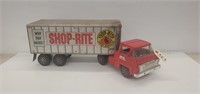 Shop-Rite Tractor Trailer Toy, Made by Marx