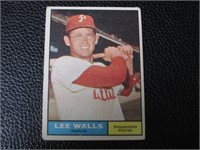 1961 TOPPS #78 LEE WALLS PHILLIES VINTAGE