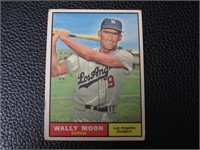 1961 TOPPS #325 WALLY MOON DODGERS