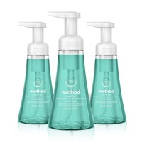 3pk Method Foaming Hand Soap, Waterfall