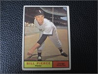 1961 TOPPS #205 BILLY PIERCE WHITE SOX