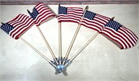 NEW- US Flag decoration