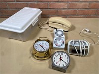 alarm clocks, lamp timers & more