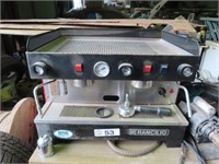 Rancilio 2 Head Coffee Machine with Pump 240V