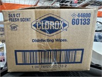 CLOROX WIPES INDIVIDUAL PACKAGES RETAIL $30