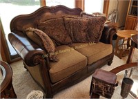 Loveseat w/Pillows - Very Nice