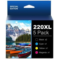 Epson 220 XL 220XL  220XL Ink Cartridge Replacemen