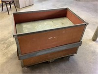 Rolling warehouse cart ( spring bottom)
