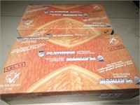 2 Boxes of Platinum Latex Gloves SM