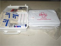 2 Work Horse First Aid Kits