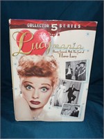 Vintage 5 VHS Tape Series I Love Lucy