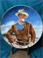 The Duke Limited Edition John Wayne Plate