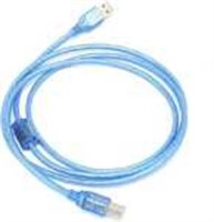 Transparent USB 2.0 Cable 1.5M