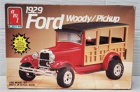 1929 Ford Woody Pickup Model Kit