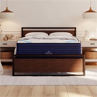 14 Cal King Mattress - Luxury Hybrid Memory Foam