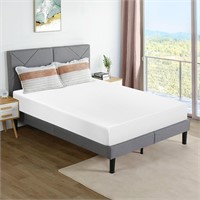 12inch Full Gel Memory Foam Mattress  Medium Firm