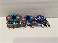 Handmade Beaded Hair Clips