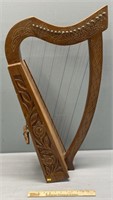 19 String Baby Harp Musical Instrument