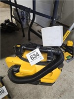 DeWalt 20v vacuum - no battery