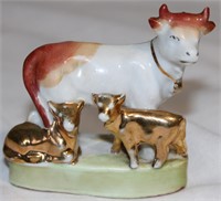 Cow & Calves Statue