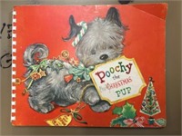 "Poochy The Christmas Pup" Pop-Up Book