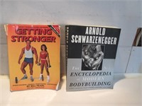 ARNOLD SCHWARZENEGGER BODYBUILDING BOOK+