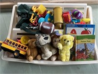 Toy And Book Assortment
