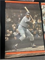 1968 Mickey Mantle Poster