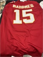 (4) Football Jerseys- Including Patrick Mahomes