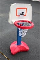 Kids Adjustable Basketball Goal (U241)