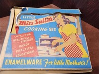 VINTAGE LITTLE MISS SALLY'S COOKING SET