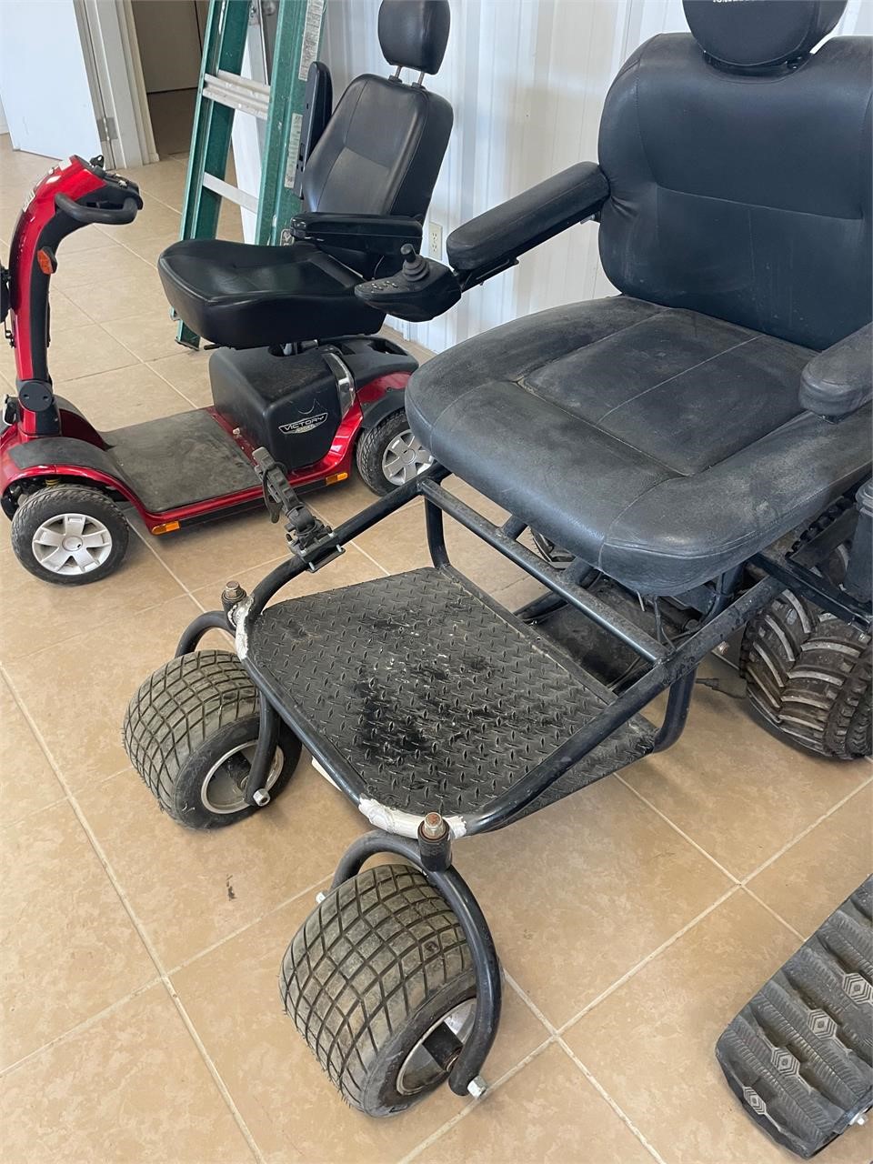 All Terrain Tire Scooter