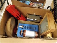 Misc Lot - Thermos, Bowl, Etc