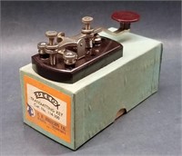 E.F.Johnson Speed-X Transmitting Key NOS