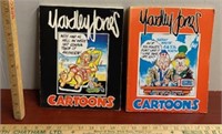 2 Yardy Jones Books-Comic Style