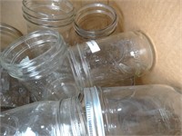 Variety of Ball Mason Jars