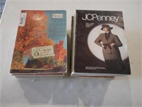 Vintage JC Penney, Sears & Wards Catalogs