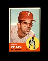 1963 Topps #221 Cookie Rojas EX to EX-MT+