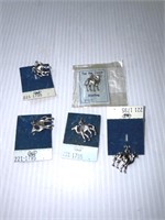 Sterling Charms