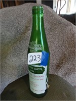 Kerr Dunkirk Indiana Glass Bottle